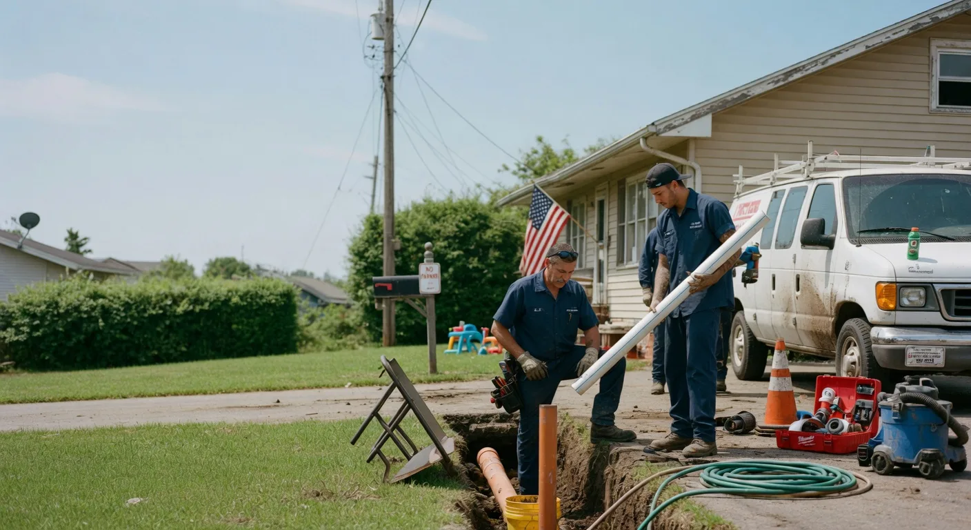 Drain Cleaning in Williamsburg, KS near me
